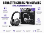 Diadema Gamer Monitoreo QC8 - Maxi Accesorios México