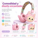 Diadema Labubu AH-906G - Maxi Accesorios México
