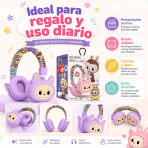 Diadema Labubu AH-906G - Maxi Accesorios México