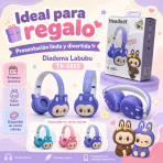 Diadema Labubu TK-688S - Maxi Accesorios México