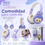 Diadema Labubu TK-688S - Maxi Accesorios México