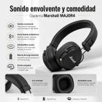 Diadema Marshall MAJOR4 - Maxi Accesorios México