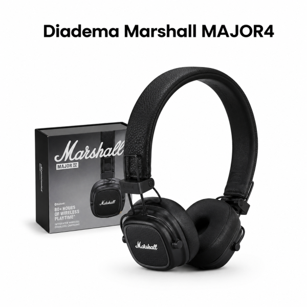 Diadema Marshall MAJOR4 en México - Maxi Accesorios México