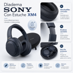 Diadema SONY Con Estuche XM4 - Maxi Accesorios México