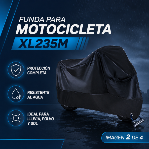 Funda Para Motocicleta XL235M - Maxi Accesorios México