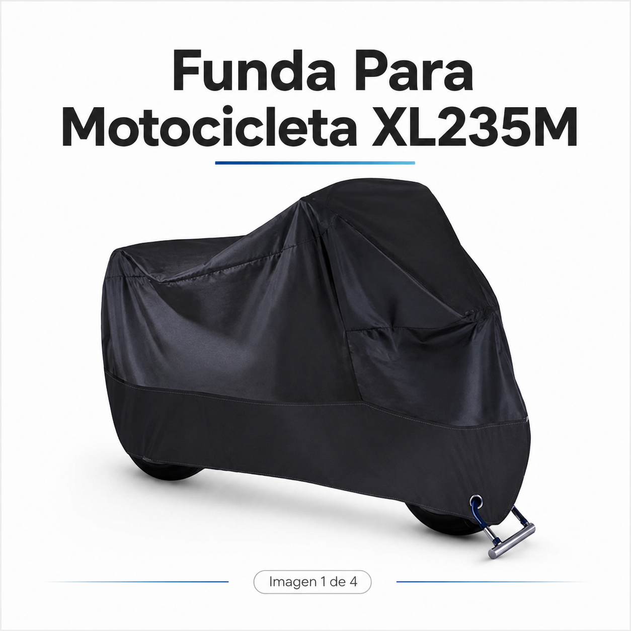 Funda Para Motocicleta XL235M Funda Para Motocicleta XL235M en México - Maxi Accesorios México