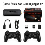 Game Stick con 32000 juegos X2 en México - Maxi Accesorios México