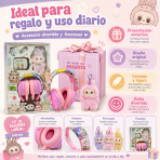 Kit De Diadema Labubu AH9101 - Maxi Accesorios México