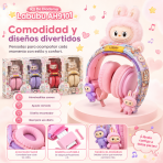 Kit De Diadema Labubu AH9101 - Maxi Accesorios México