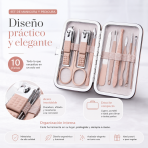 Kit De Pedicure ZQJ10 - Maxi Accesorios México