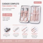 Kit De Pedicure ZQJ10 - Maxi Accesorios México