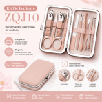 Kit De Pedicure ZQJ10 - Maxi Accesorios México