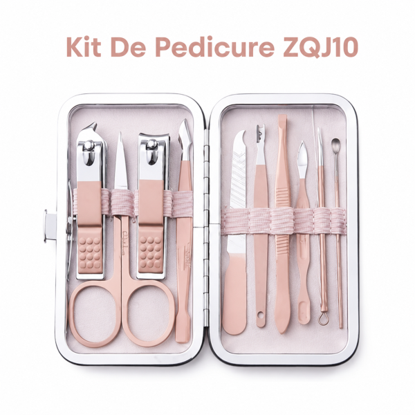 Kit De Pedicure ZQJ10 en México - Maxi Accesorios México