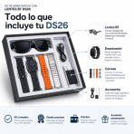 Kit de smartwatch con lentes BT DS26 - Maxi Accesorios México