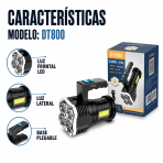 Lampara De Emergencia DT800 - Maxi Accesorios México