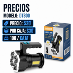Lampara De Emergencia DT800 - Maxi Accesorios México