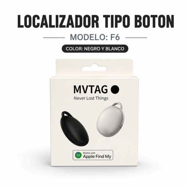 Localizador Tipo Boton F6 en México - Maxi Accesorios México