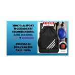 Mochila Sport XK47 MAXI al mayoreo