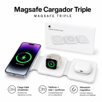 Magsafe Cargador Triple MAGSAFE TRIPLE - Maxi Accesorios México