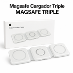 Magsafe Cargador Triple MAGSAFE TRIPLE en México - Maxi Accesorios México