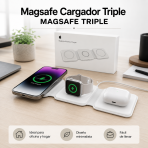Magsafe Cargador Triple MAGSAFE TRIPLE - Maxi Accesorios México