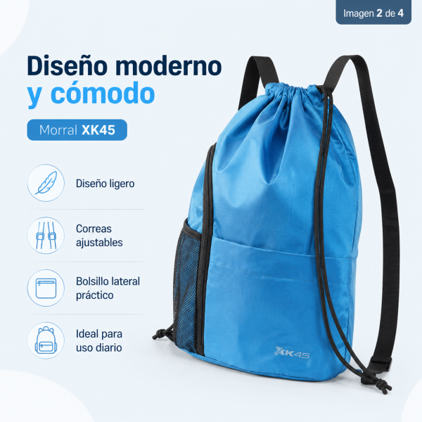 Morral XK45 - Maxi Accesorios México