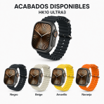 Smartwatch AMOLED HK10 ULTRA3 - Maxi Accesorios México