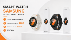 Smartwatch Samsung GALAXY WATCH7 - Maxi Accesorios México