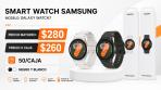 Smartwatch Samsung GALAXY WATCH7 - Maxi Accesorios México