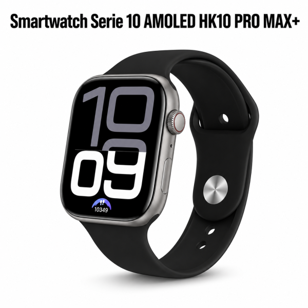 Smartwatch Serie 10 AMOLED HK10 PRO MAX+ en México - Maxi Accesorios México
