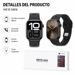 Smartwatch Serie 10 Mini 38mm HK10 MINI - Maxi Accesorios México