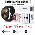 Smartwatch Serie 10 Mini 38mm HK10 MINI - Maxi Accesorios México