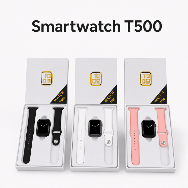 Smartwatch T500 en México - Maxi Accesorios México