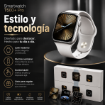 Smartwatch T500+ Plus - Maxi Accesorios México