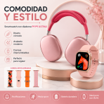 Smartwatch con diadema P9 P9 ULTRA2 - Maxi Accesorios México