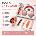 Smartwatch con diadema P9 P9 ULTRA2 - Maxi Accesorios México