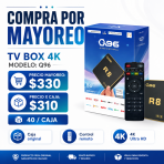 TV Box 4K Q96 - Maxi Accesorios México