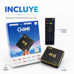 TV Box 4K Q96 - Maxi Accesorios México