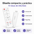 TV Stick 4K H96 MAX - Maxi Accesorios México