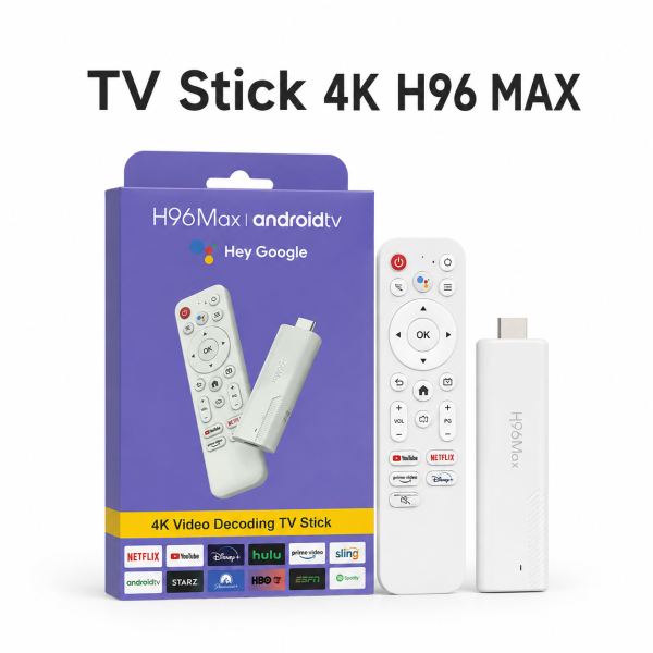 TV Stick 4K H96 MAX en México - Maxi Accesorios México
