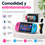 Videojuego con 10000 juegos X7 - Maxi Accesorios México