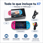 Videojuego con 10000 juegos X7 - Maxi Accesorios México