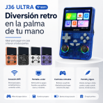 Videojuego con WiFi J36 ULTRA - Maxi Accesorios México