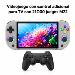 Videojuego con control adicional para TV con 21000 juegos M22 en… - Maxi Accesorios México
