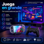 Videojuego con control adicional para TV con 21000 juegos M22 - Maxi Accesorios México