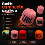 Bocina JBL WS-305 - Maxi Accesorios México
