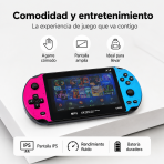 Videojuego de 4.3 pulgadas con 10000 juegos X12 - Maxi Accesorios México