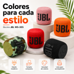 Bocina JBL WS-305 - Maxi Accesorios México