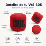 Bocina JBL WS-305 - Maxi Accesorios México