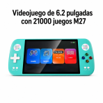 Videojuego de 6.2 pulgadas con 21000 juegos M27 en México - Maxi Accesorios México